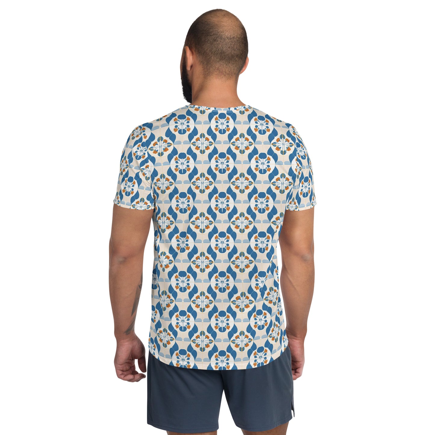 All-Over Print Men's Athletic T-shirt