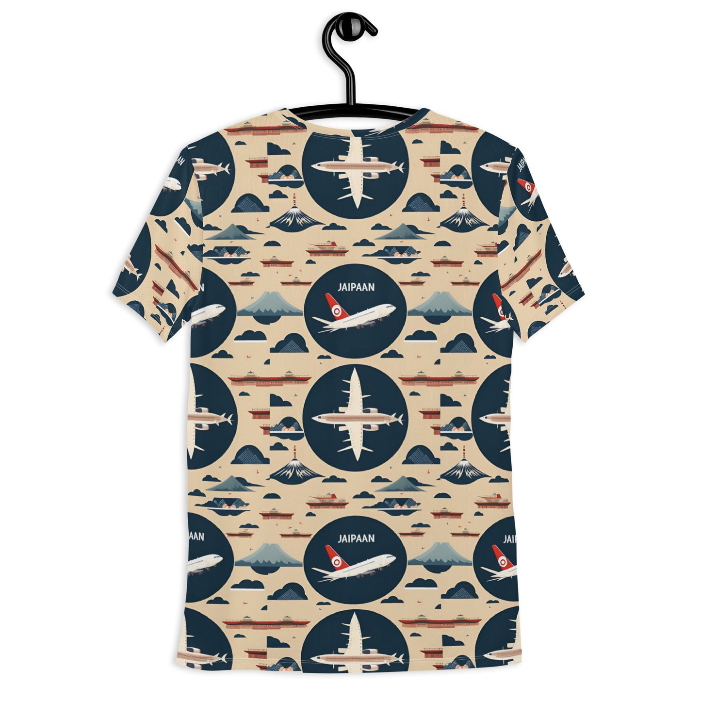 All-Over Print Men's Athletic T-shirt