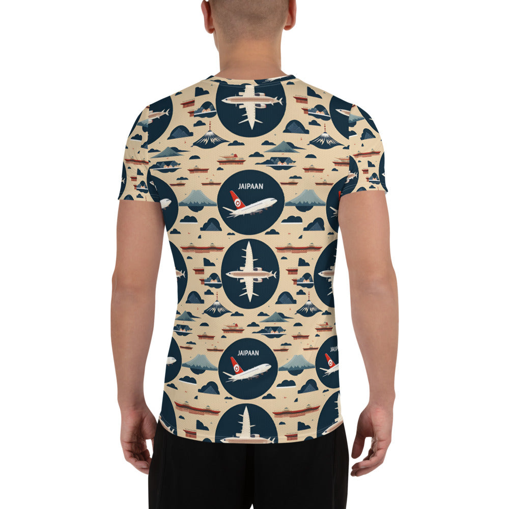 All-Over Print Men's Athletic T-shirt