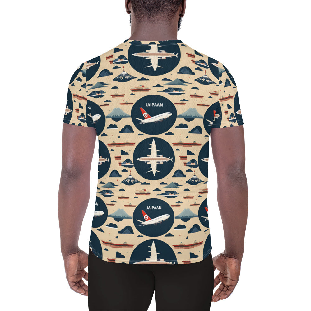 All-Over Print Men's Athletic T-shirt