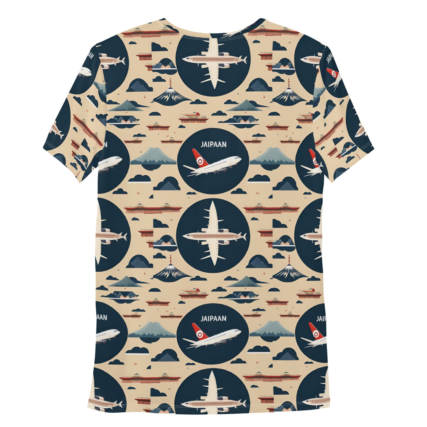 All-Over Print Men's Athletic T-shirt