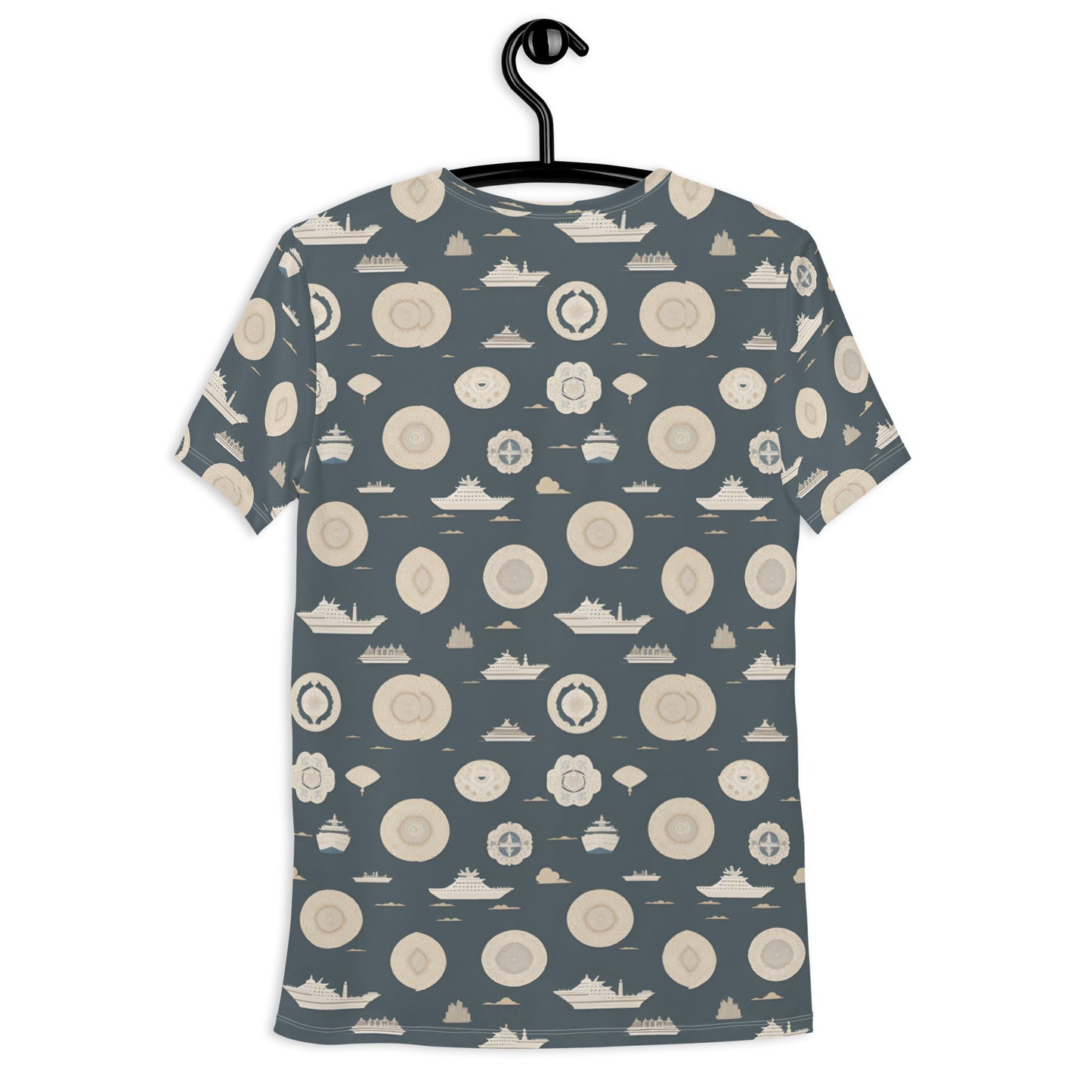 All-Over Print Men's Athletic T-shirt