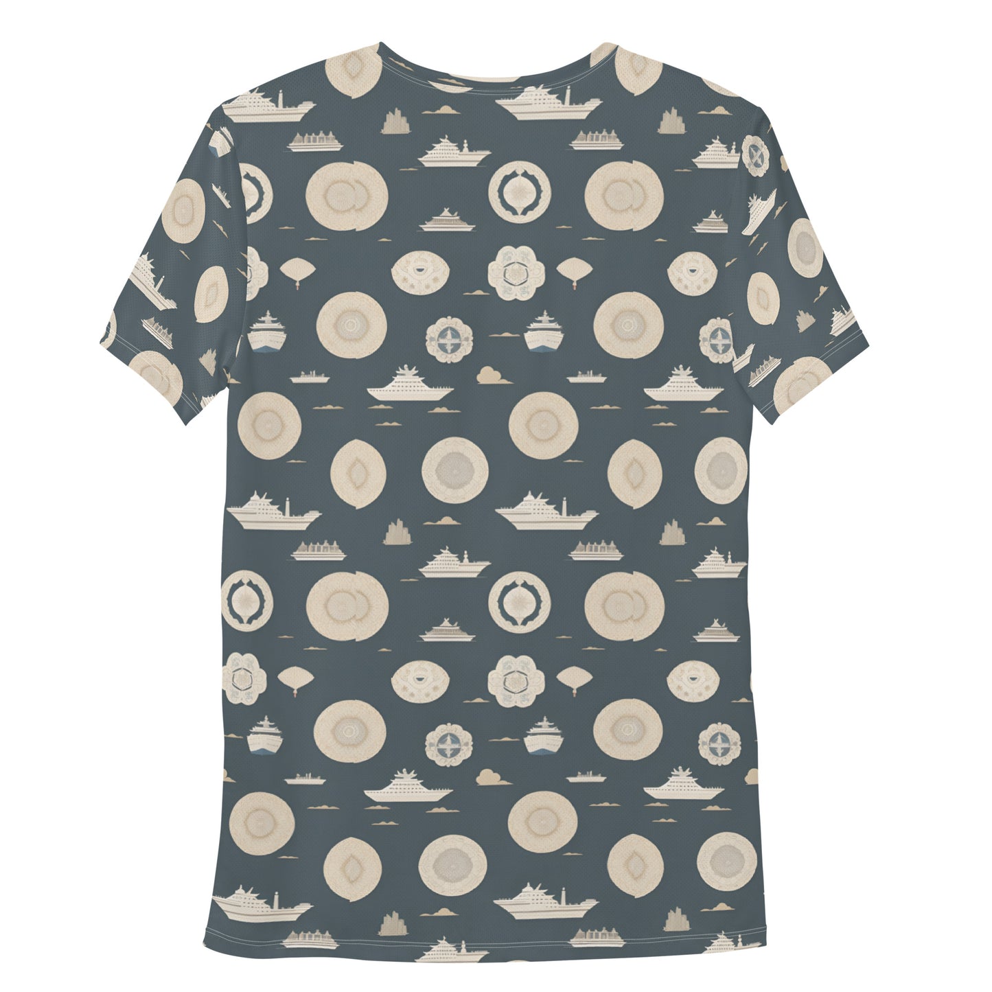 All-Over Print Men's Athletic T-shirt