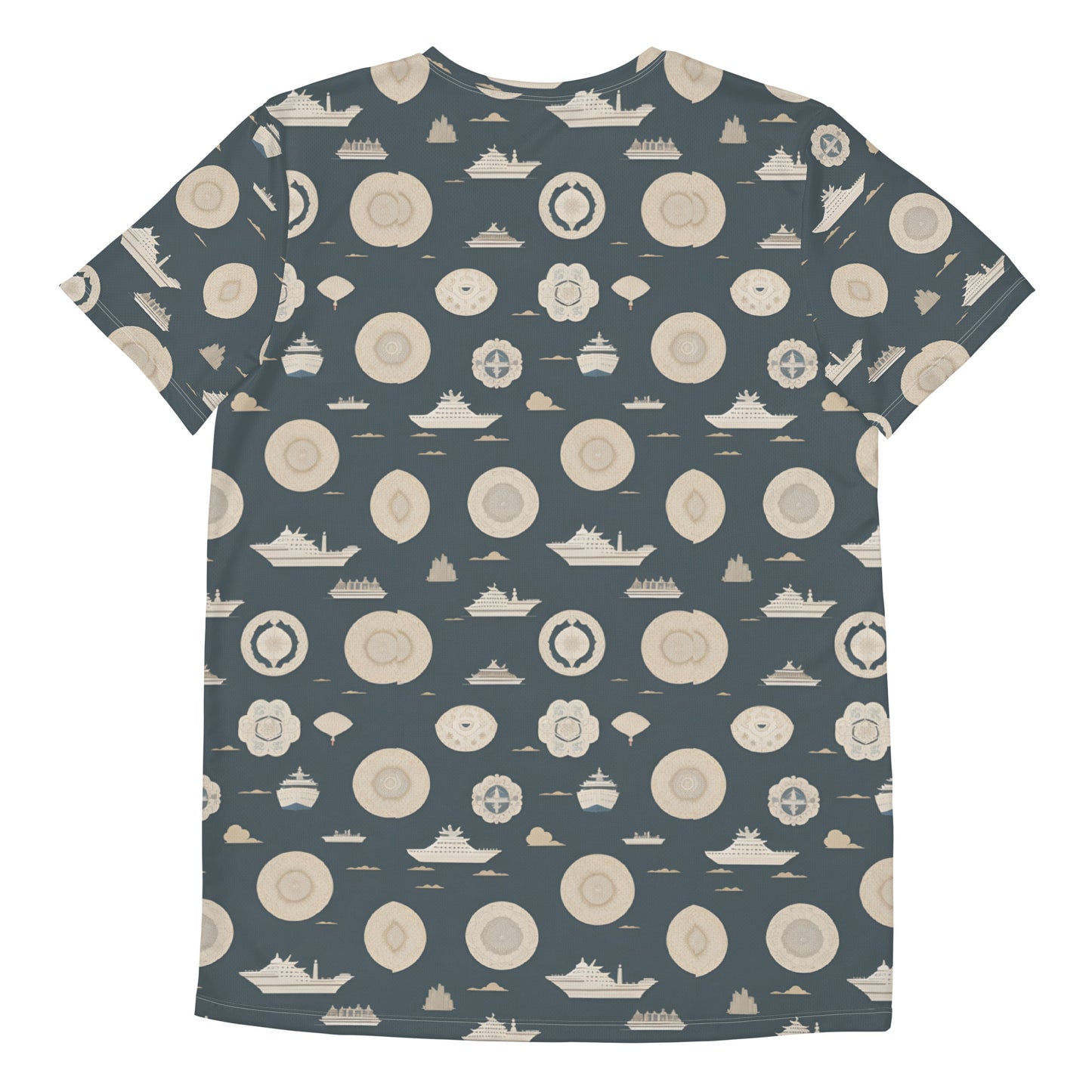 All-Over Print Men's Athletic T-shirt