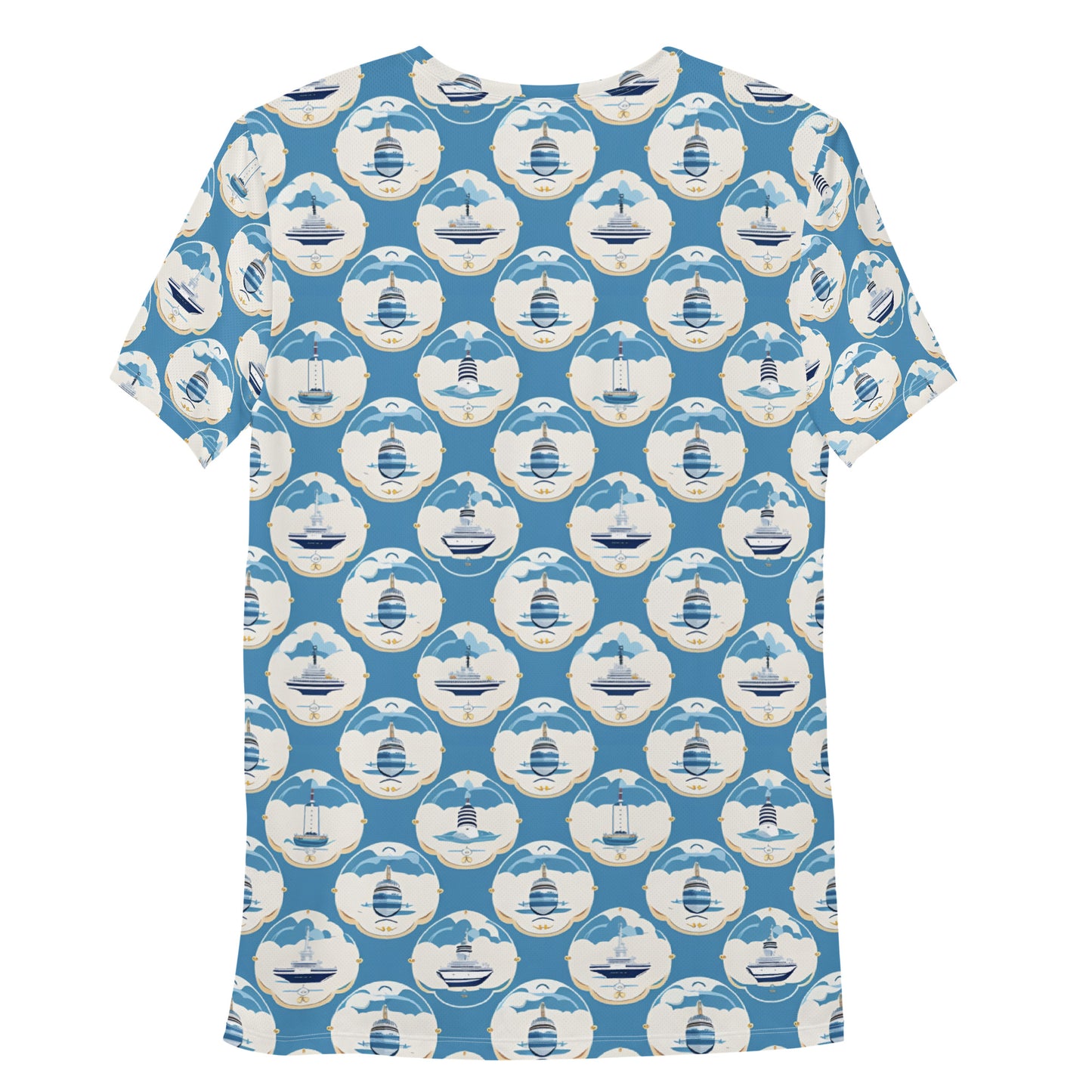 All-Over Print Men's Athletic T-shirt