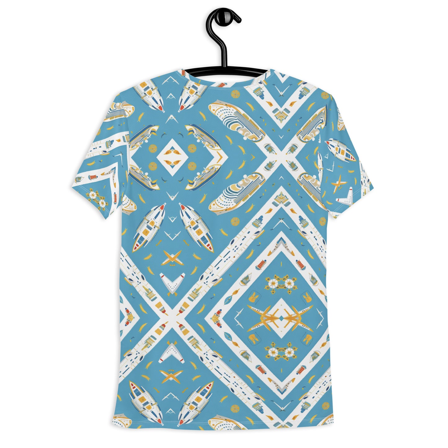 All-Over Print Men's Athletic T-shirt