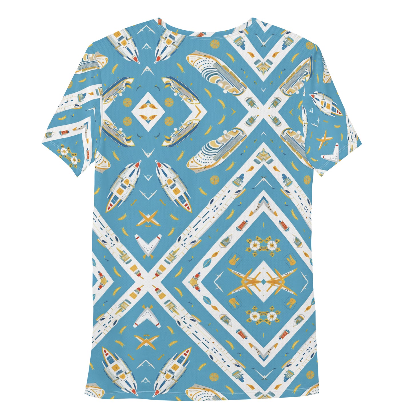 All-Over Print Men's Athletic T-shirt