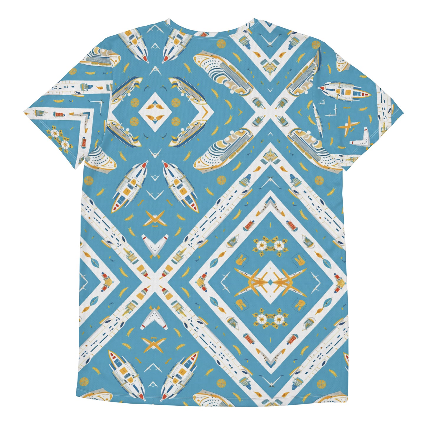 All-Over Print Men's Athletic T-shirt