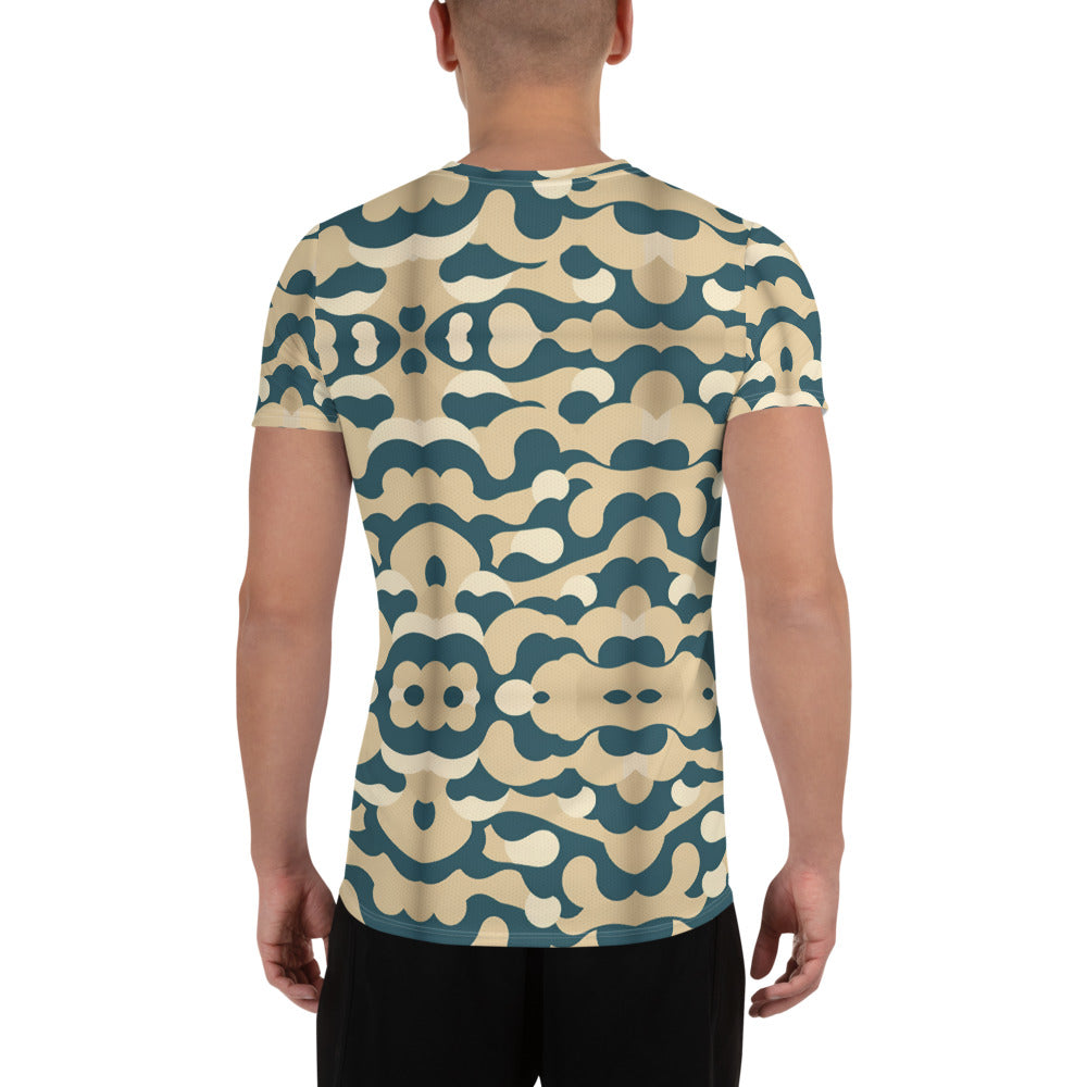 All-Over Print Men's Athletic T-shirt