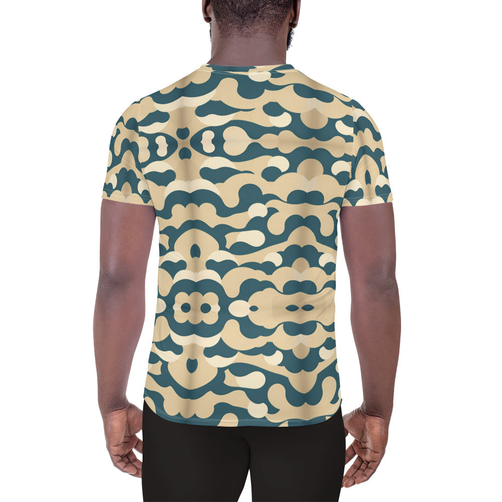 All-Over Print Men's Athletic T-shirt