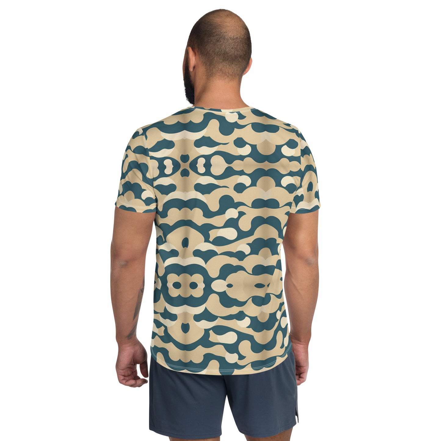 All-Over Print Men's Athletic T-shirt