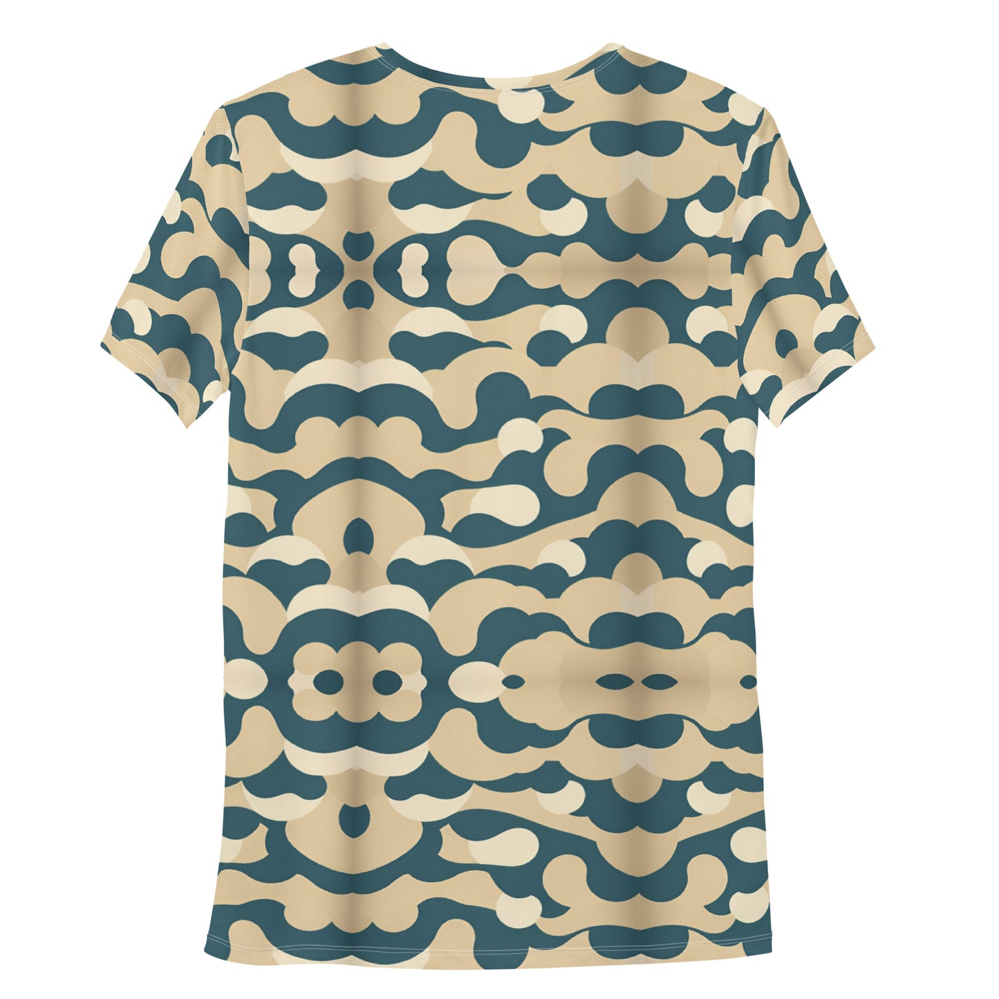 All-Over Print Men's Athletic T-shirt