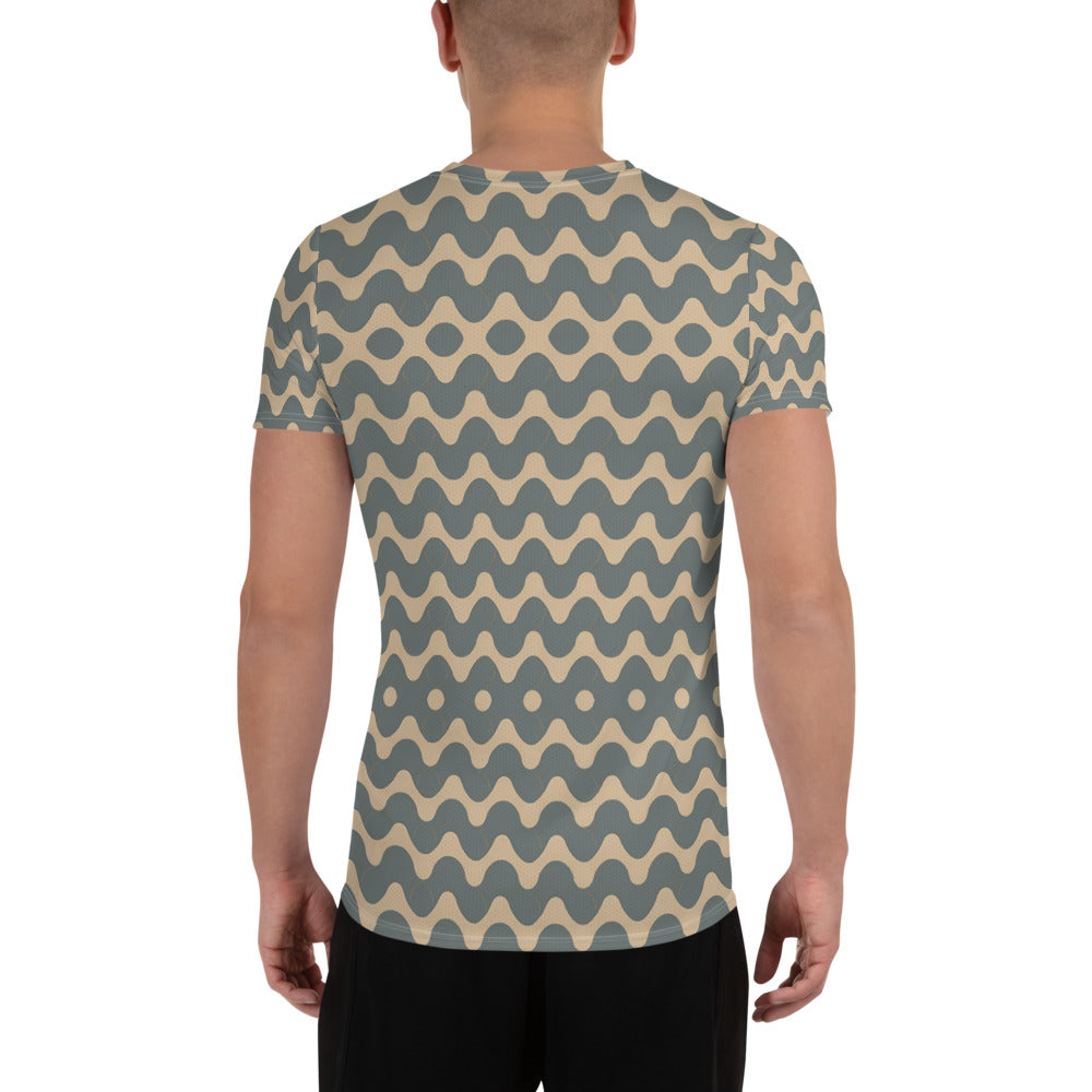 All-Over Print Men's Athletic T-shirt