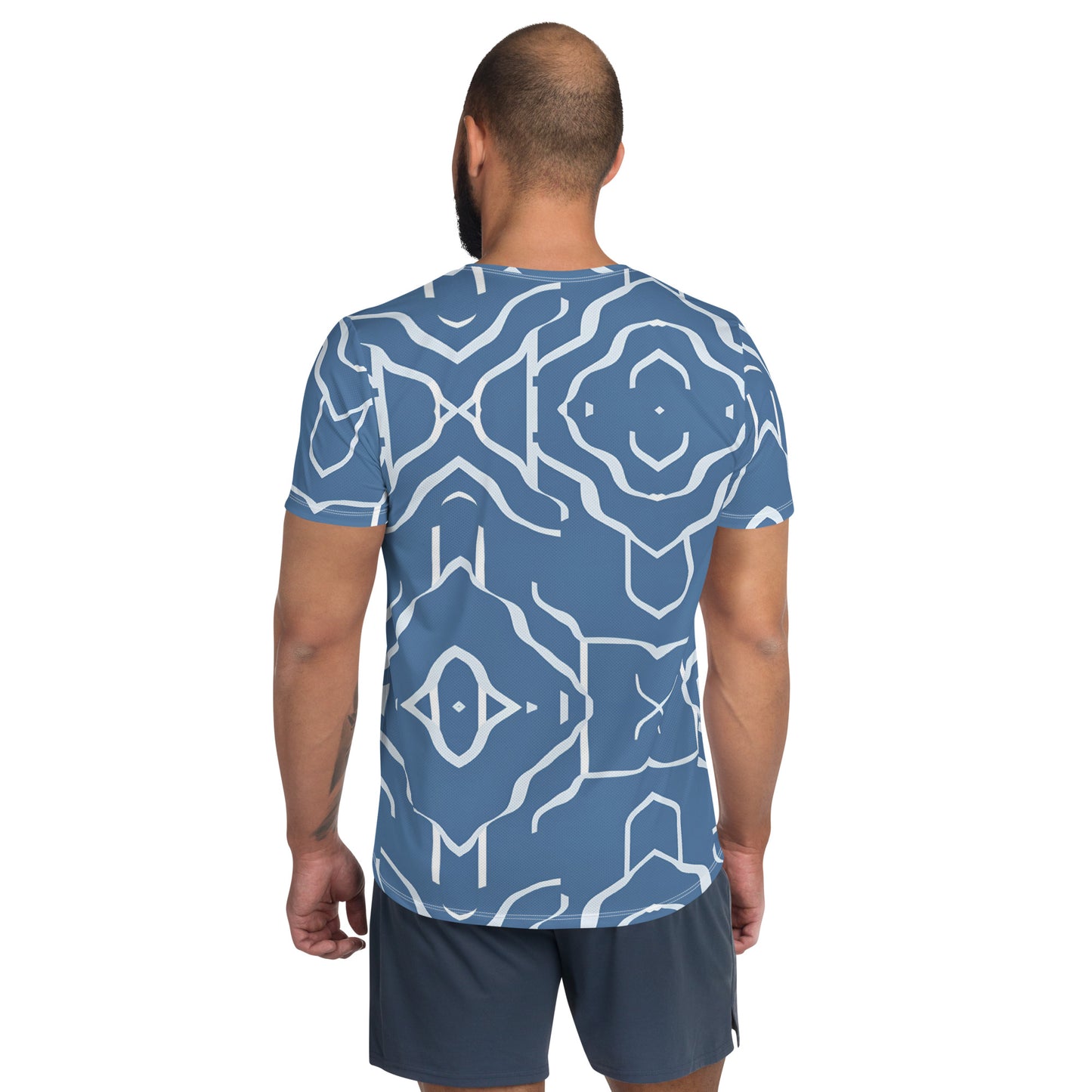 All-Over Print Men's Athletic T-shirt