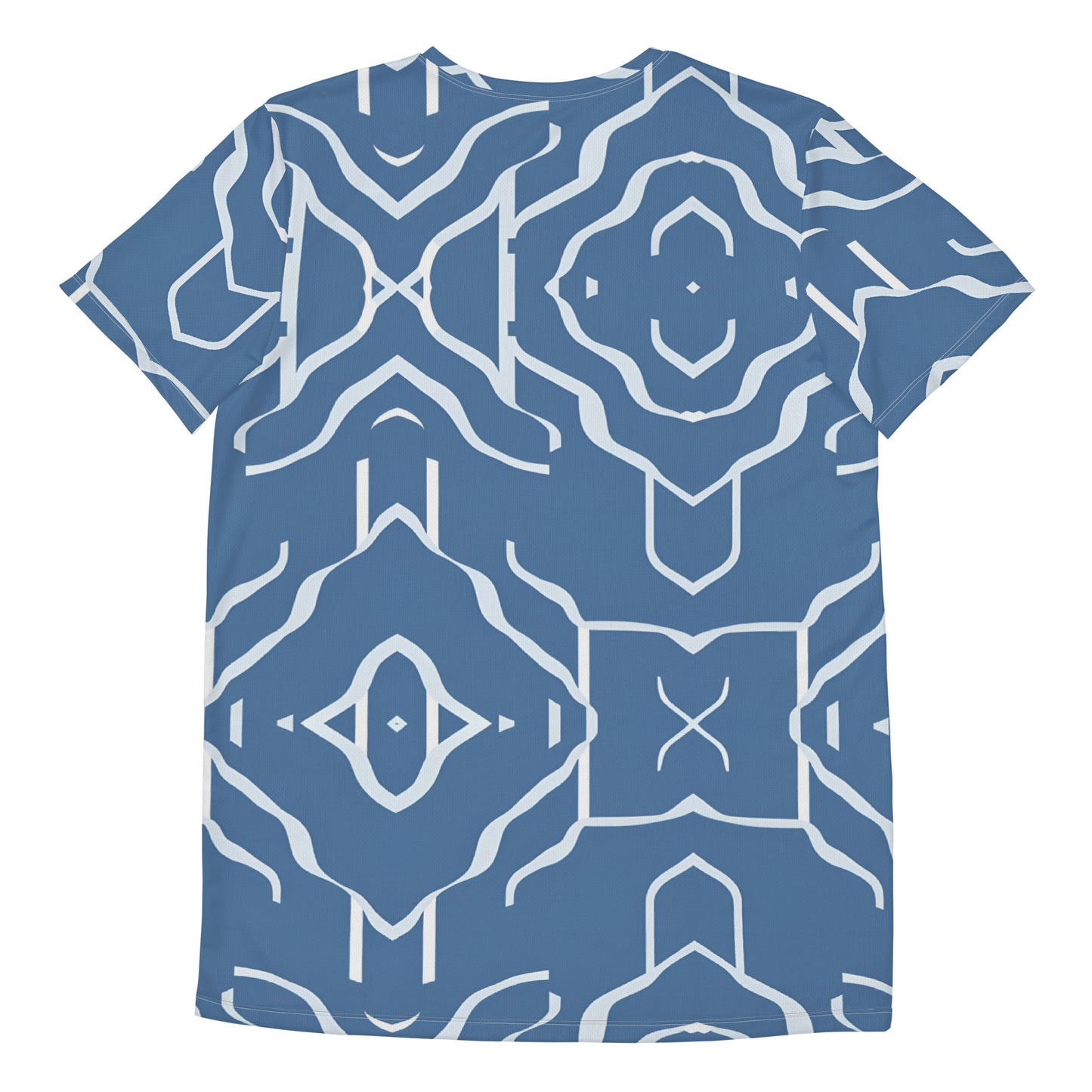 All-Over Print Men's Athletic T-shirt