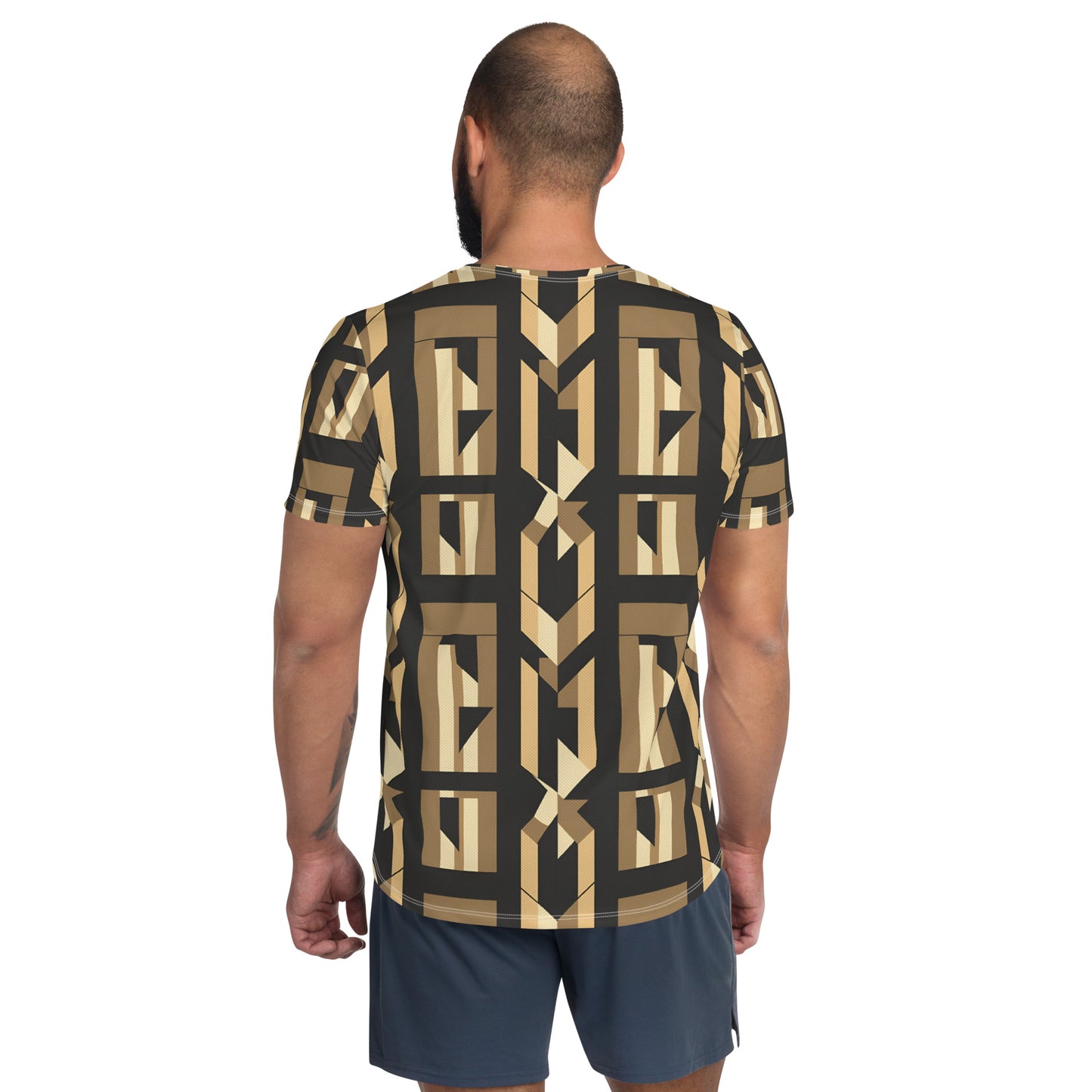 All-Over Print Men's Athletic T-shirt