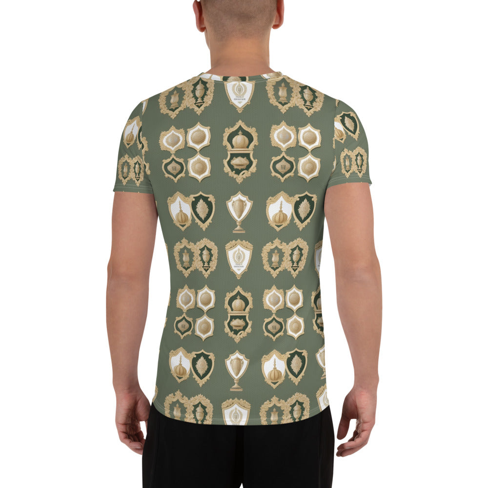 All-Over Print Men's Athletic T-shirt