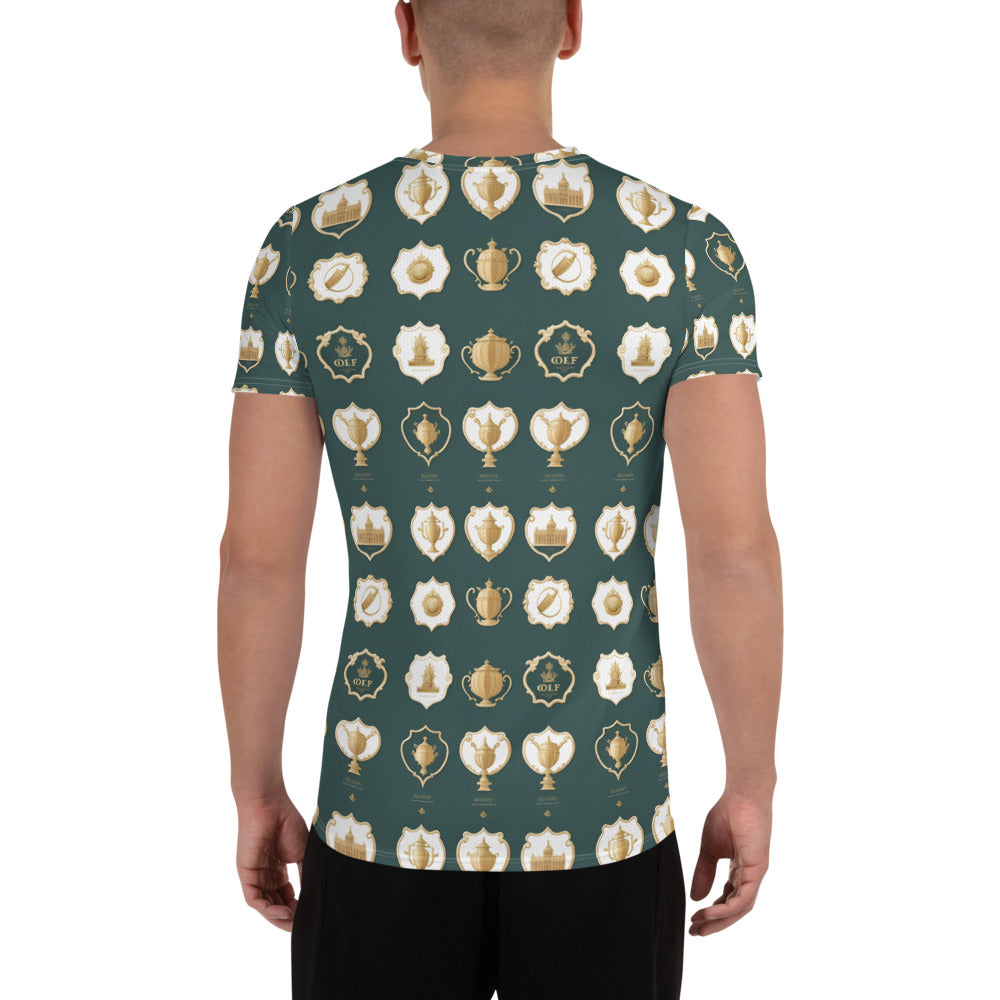 All-Over Print Men's Athletic T-shirt