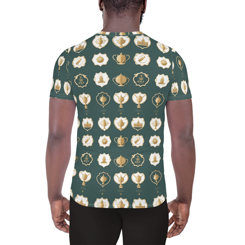 All-Over Print Men's Athletic T-shirt