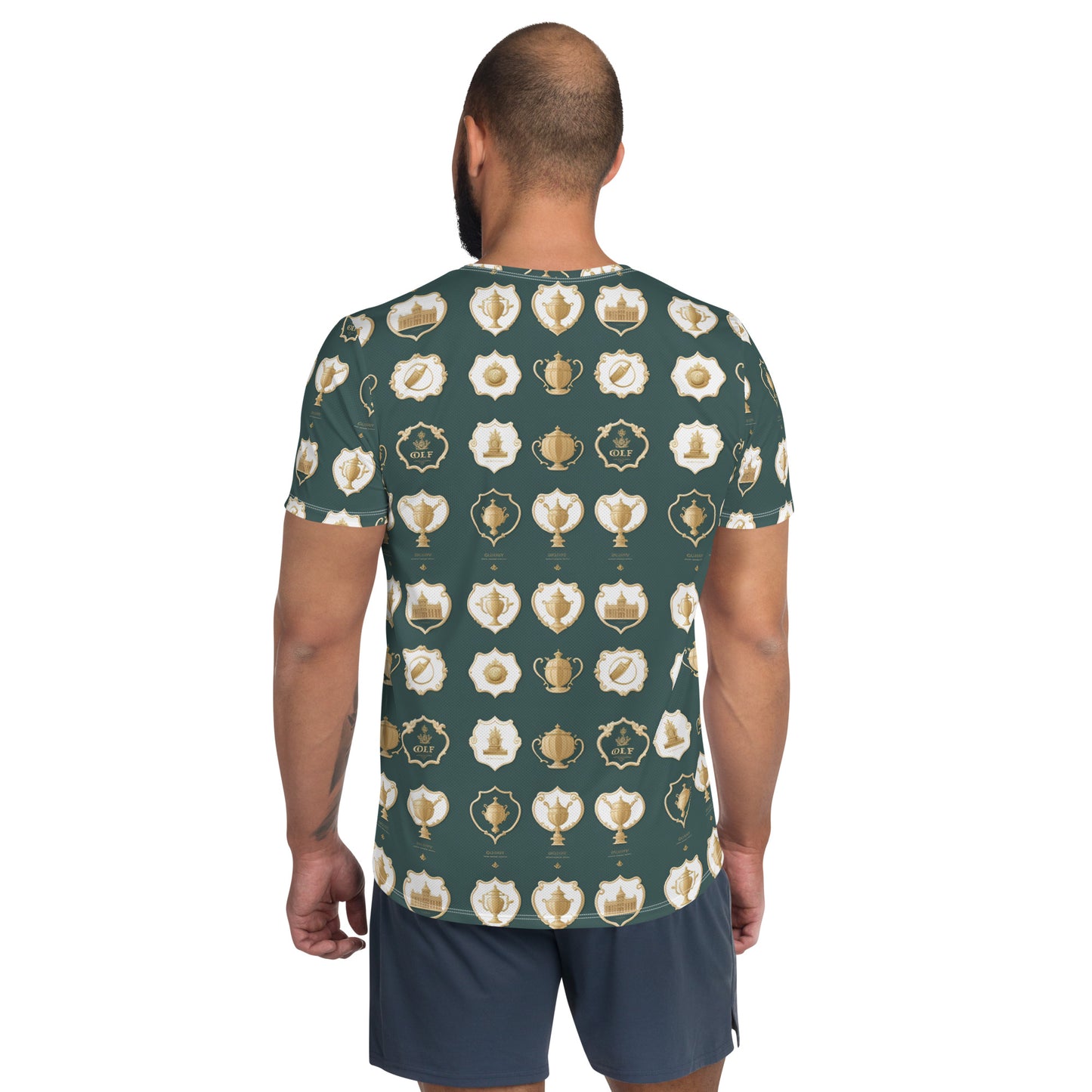 All-Over Print Men's Athletic T-shirt