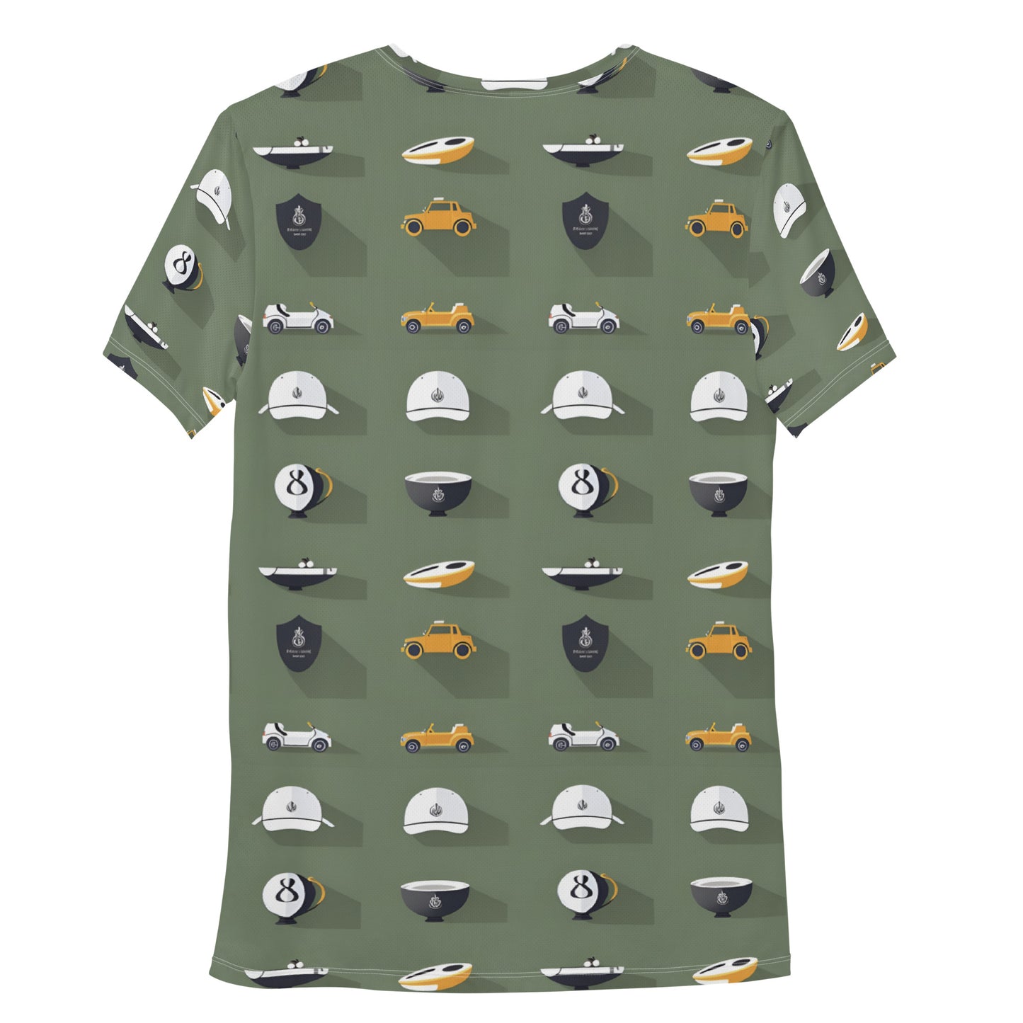 All-Over Print Men's Athletic T-shirt