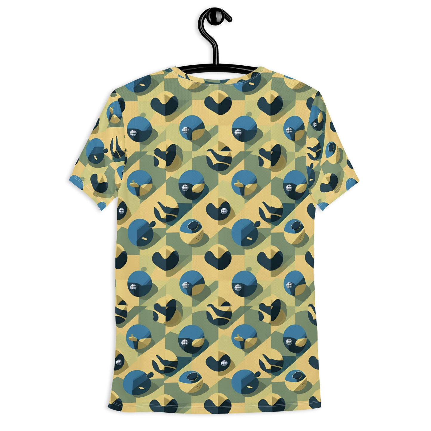 All-Over Print Men's Athletic T-shirt