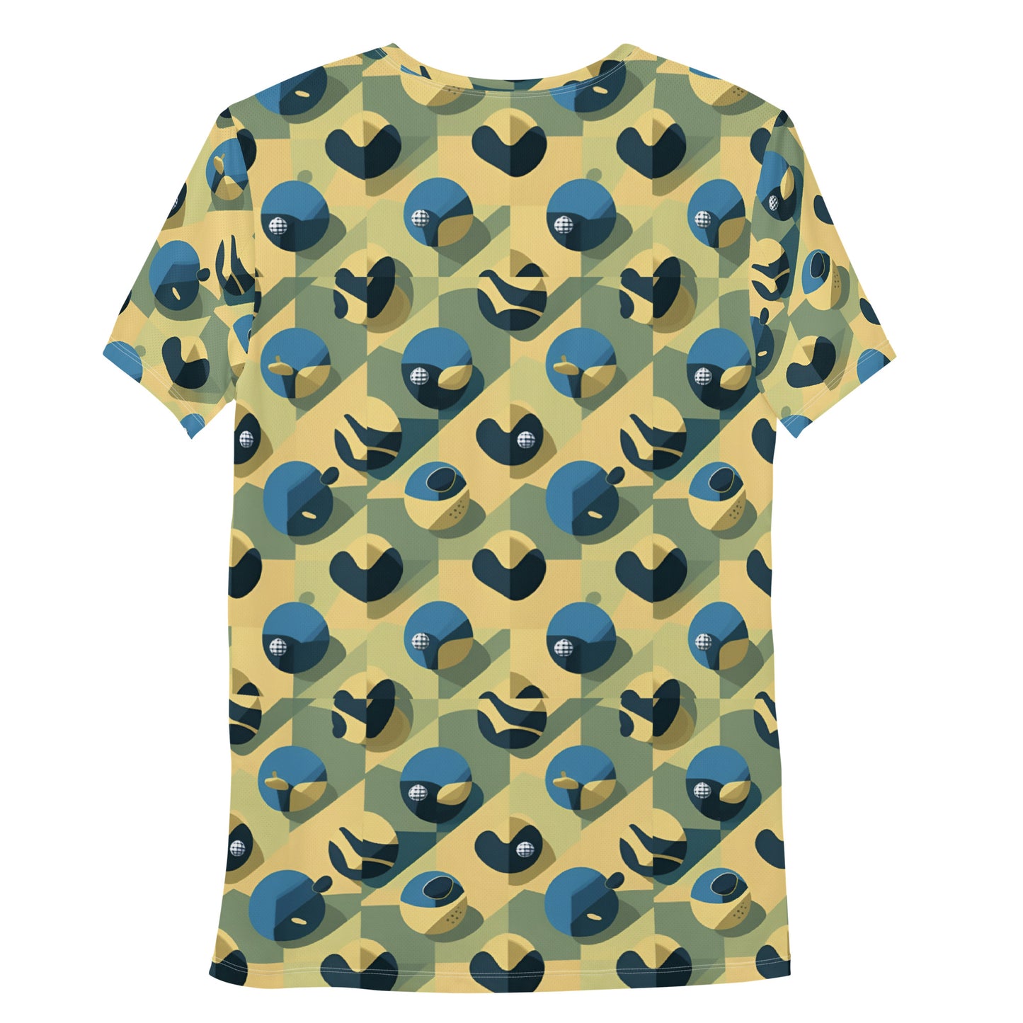 All-Over Print Men's Athletic T-shirt