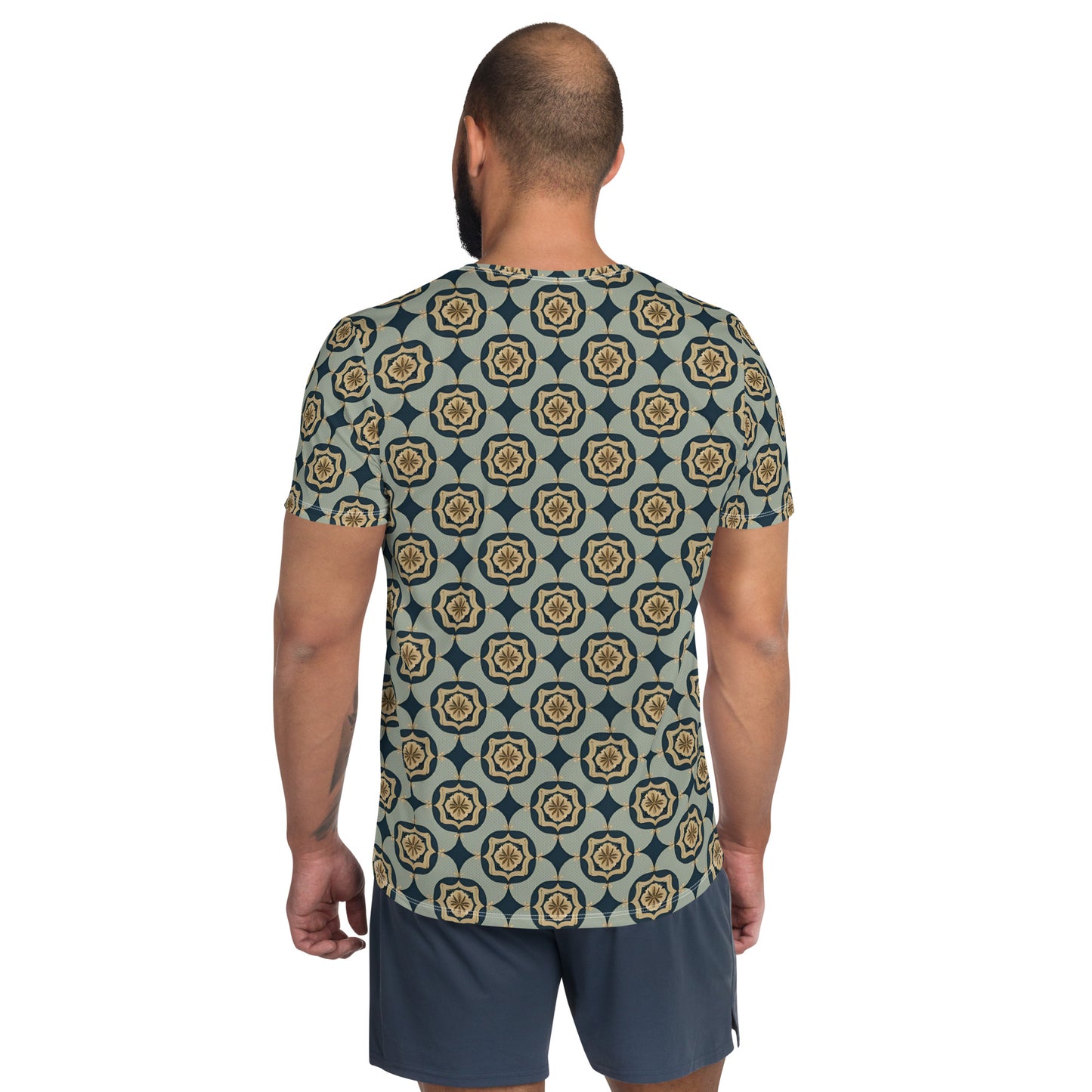 All-Over Print Men's Athletic T-shirt