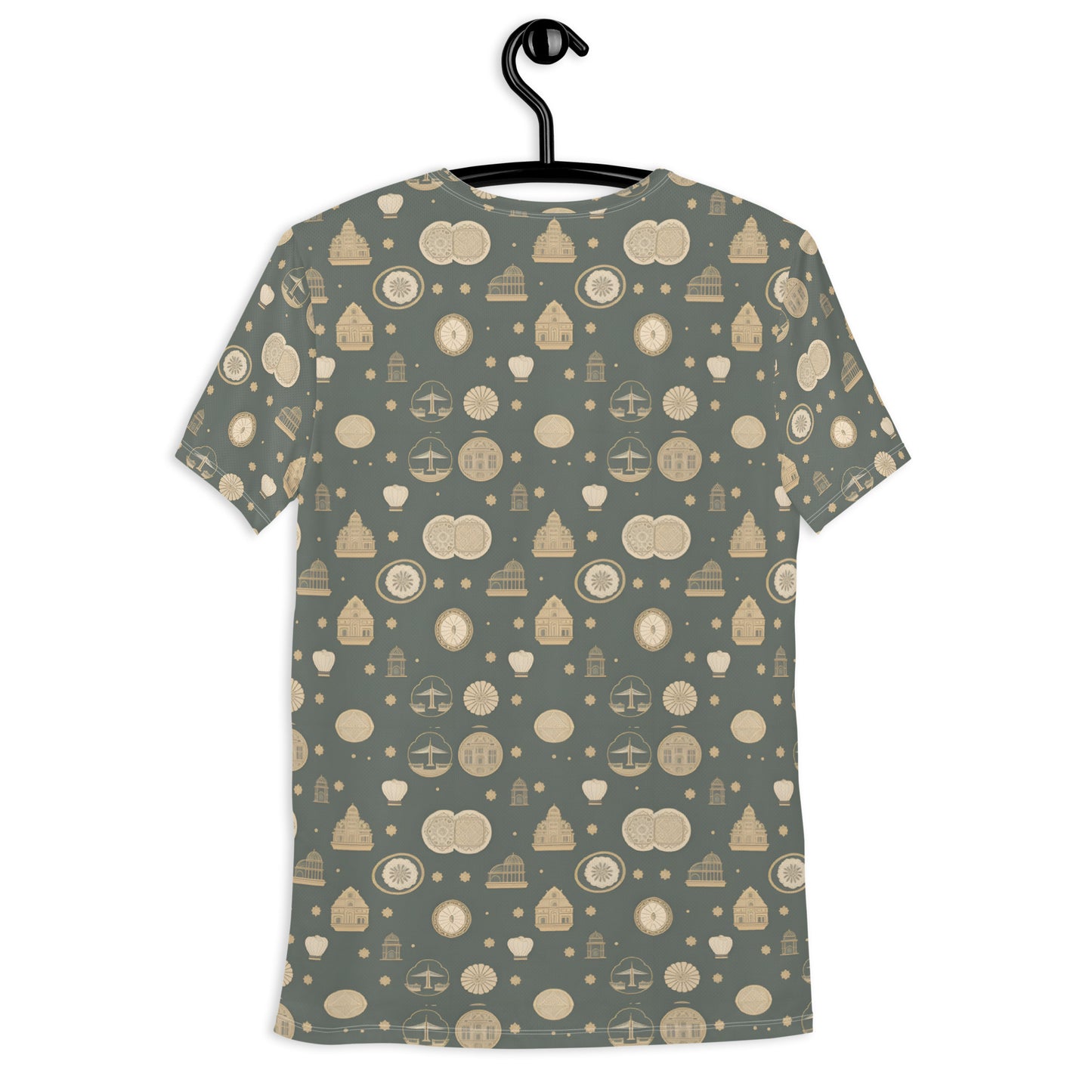 All-Over Print Men's Athletic T-shirt