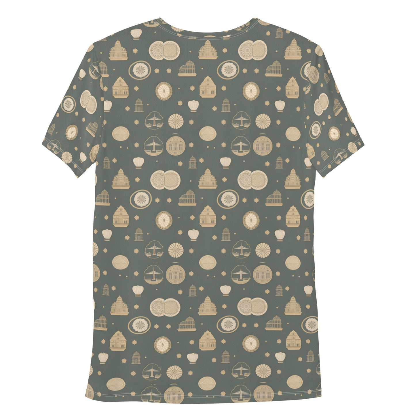 All-Over Print Men's Athletic T-shirt