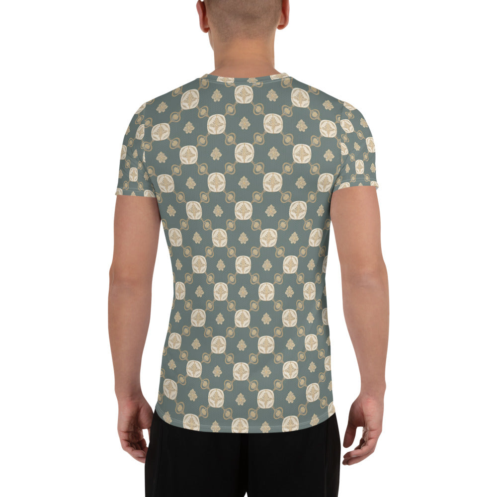 All-Over Print Men's Athletic T-shirt