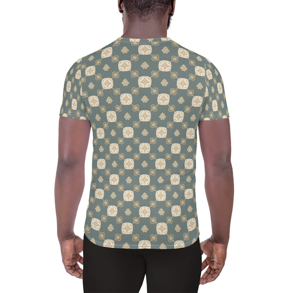 All-Over Print Men's Athletic T-shirt