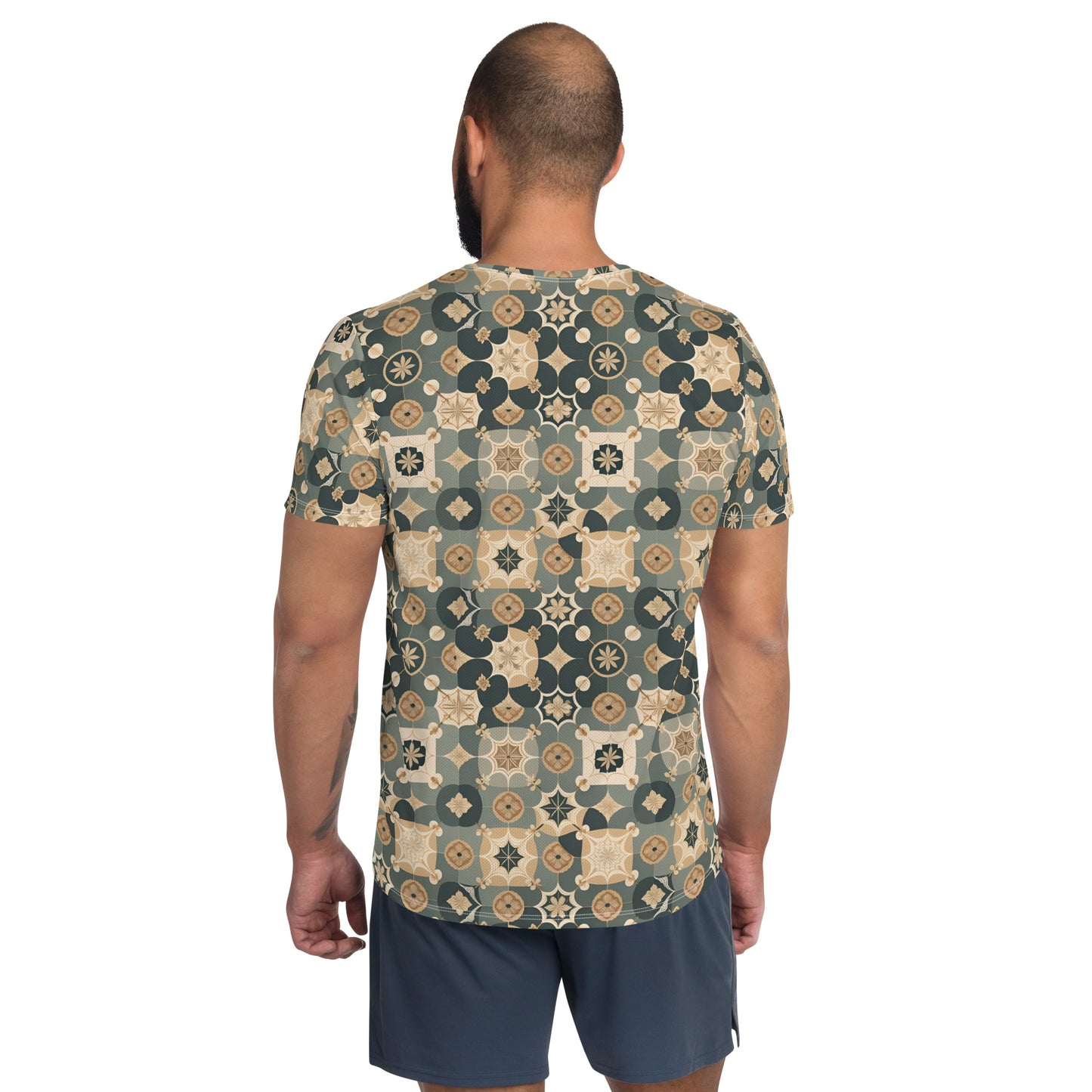 All-Over Print Men's Athletic T-shirt