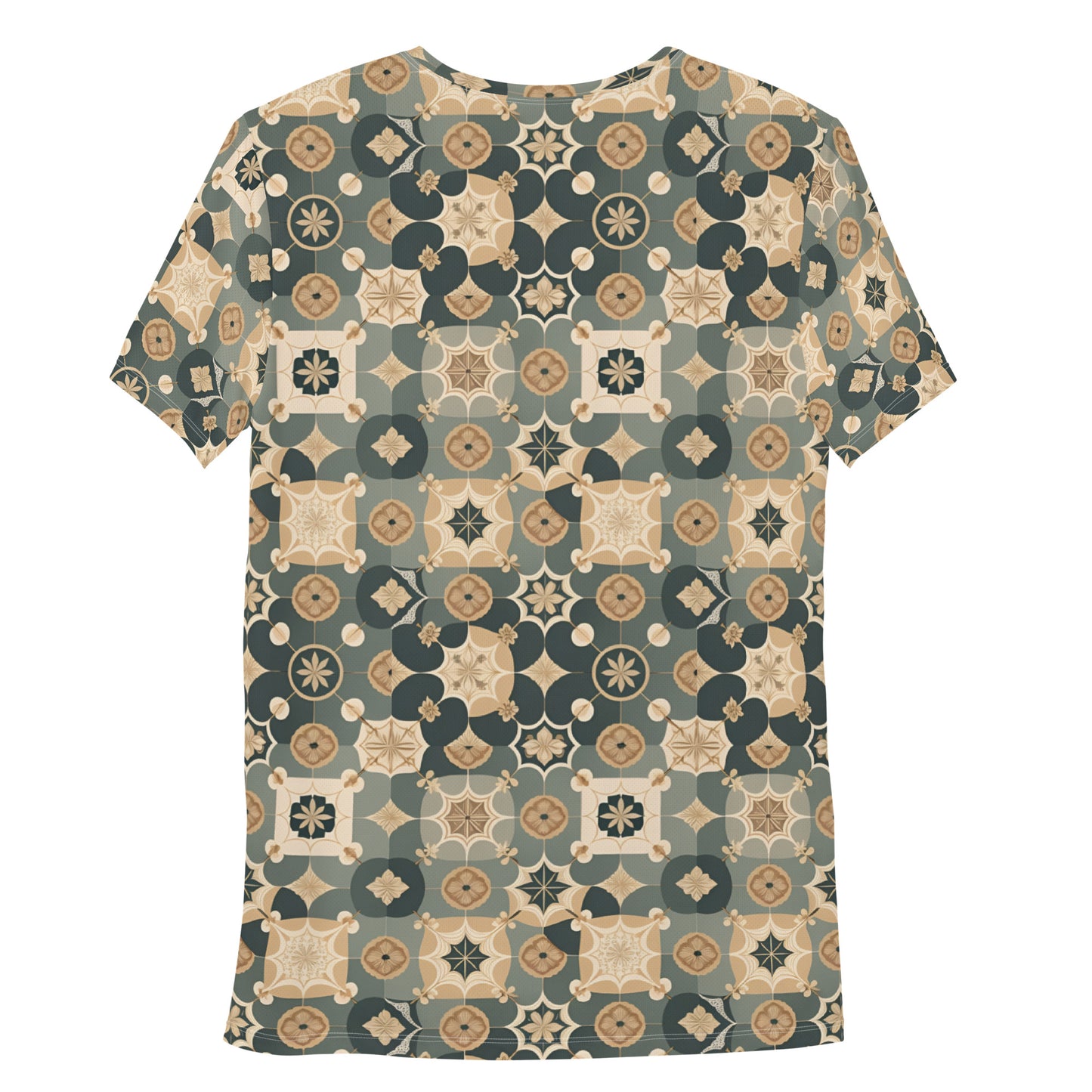 All-Over Print Men's Athletic T-shirt