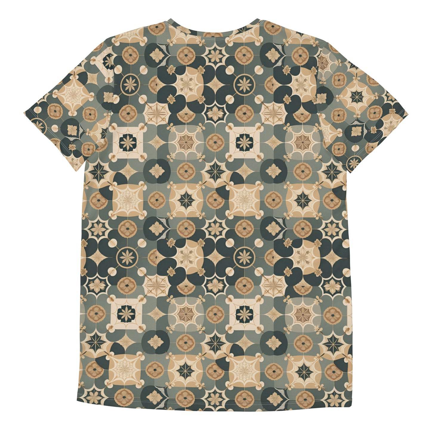 All-Over Print Men's Athletic T-shirt