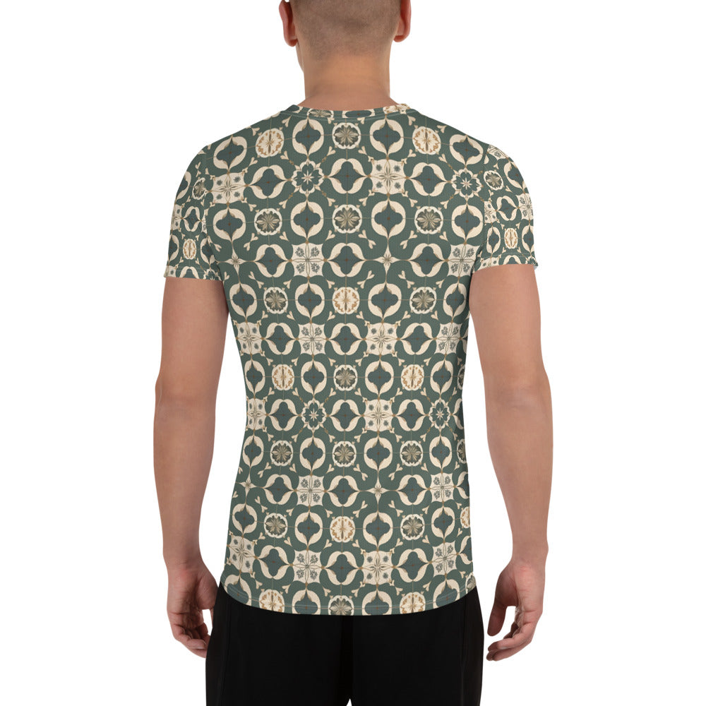 All-Over Print Men's Athletic T-shirt