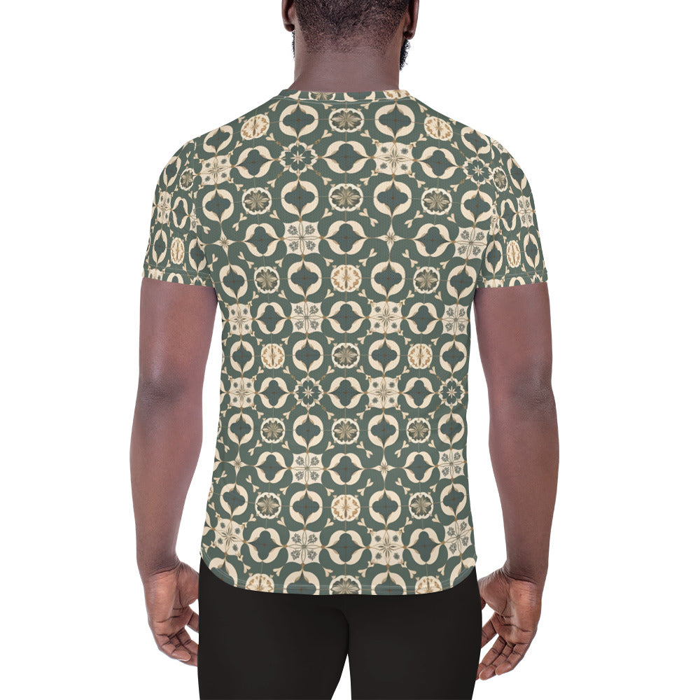 All-Over Print Men's Athletic T-shirt