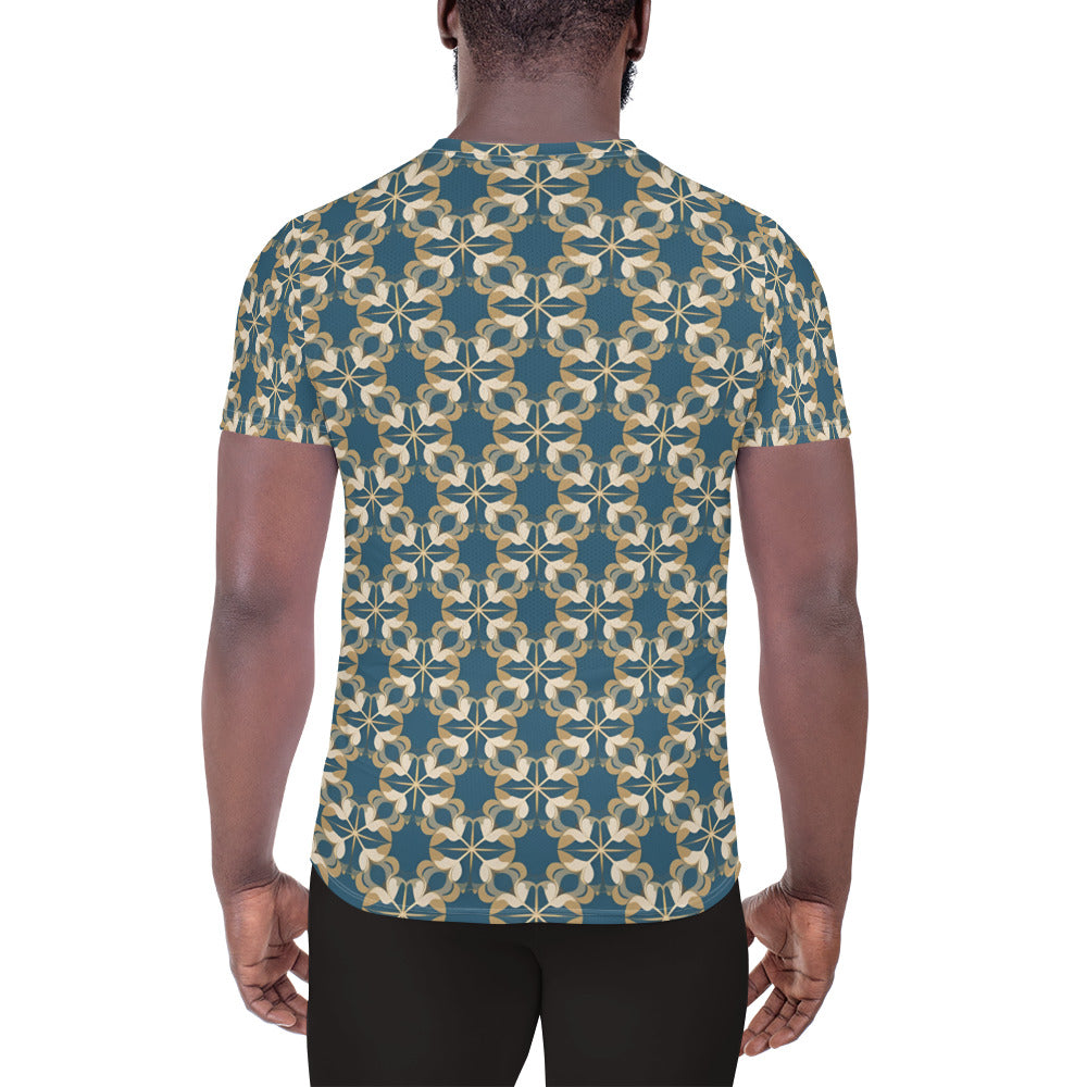 All-Over Print Men's Athletic T-shirt