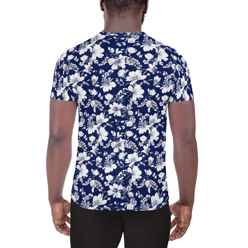 All-Over Print Men's Athletic T-shirt