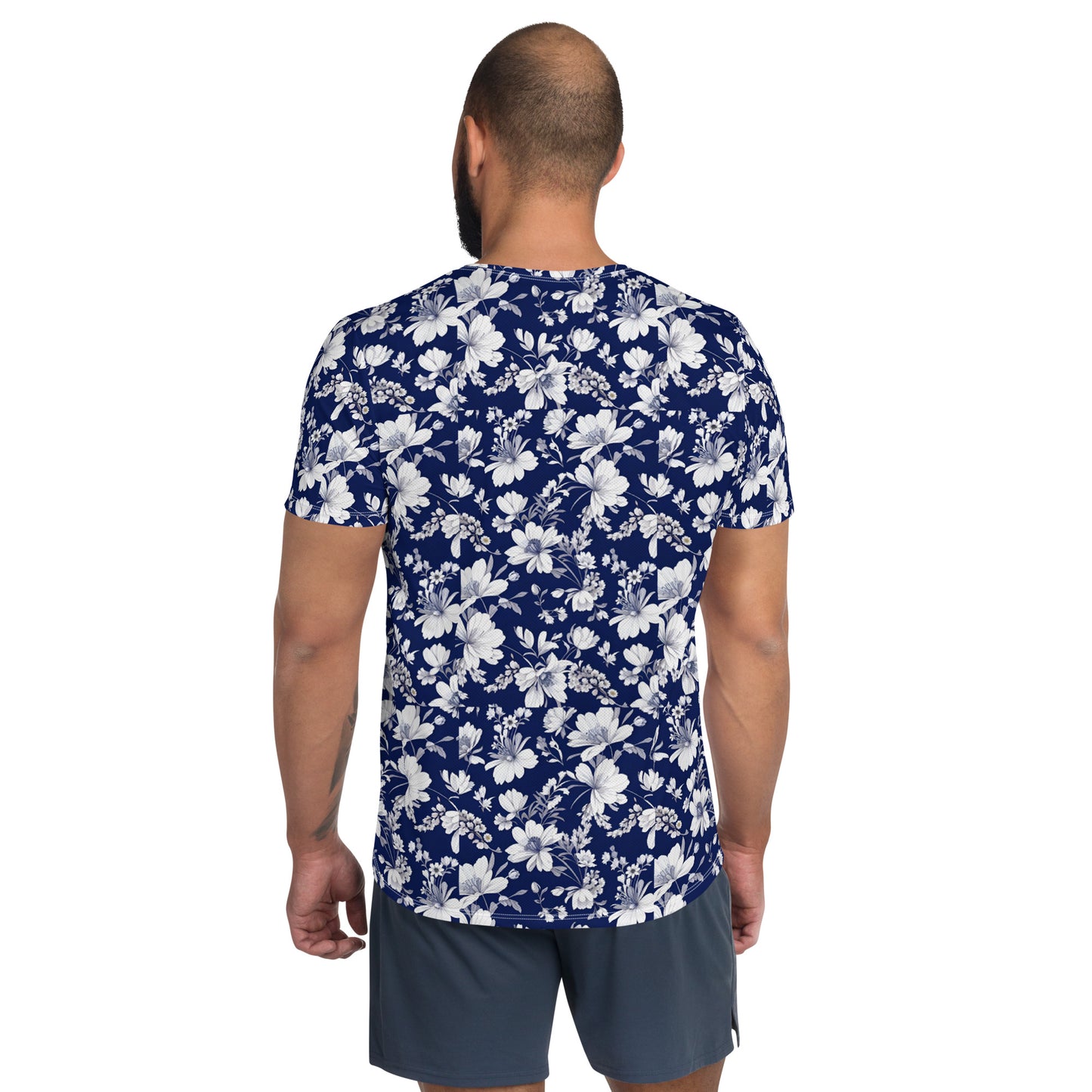 All-Over Print Men's Athletic T-shirt