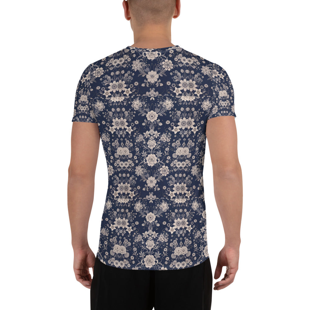 All-Over Print Men's Athletic T-shirt