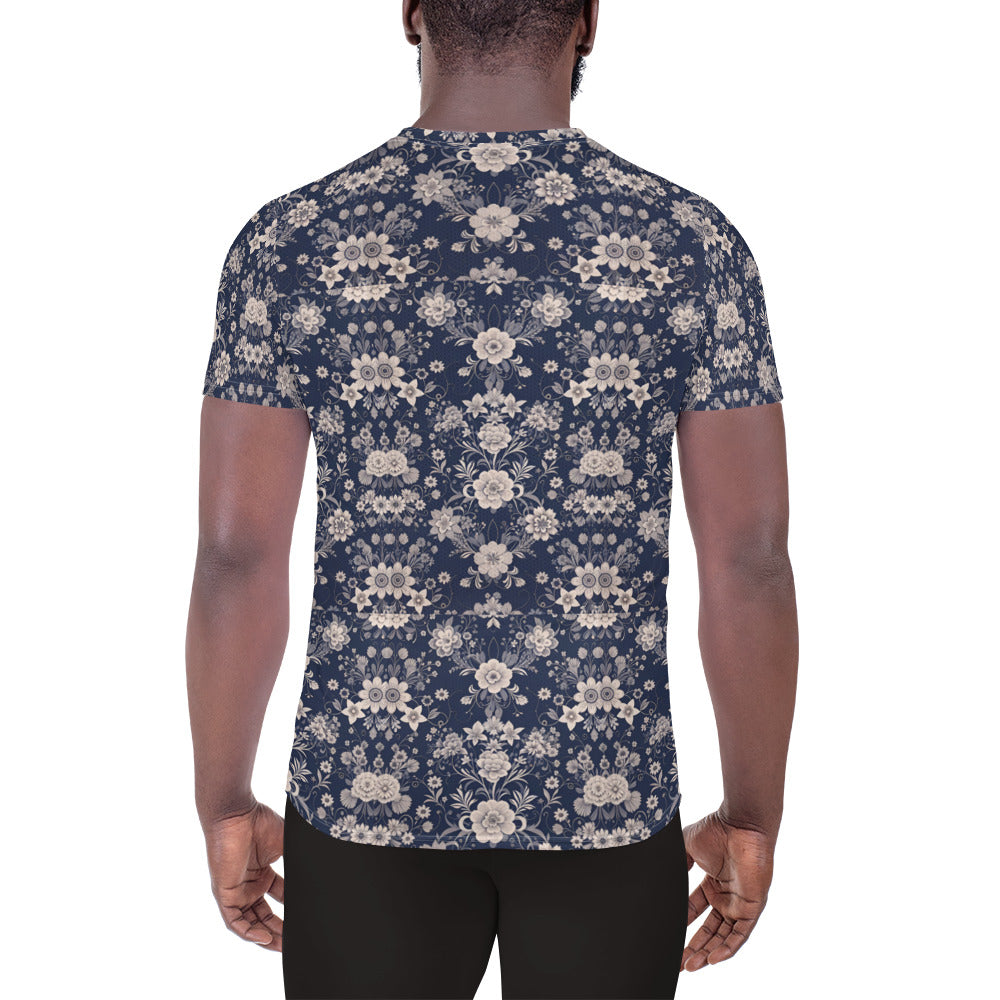 All-Over Print Men's Athletic T-shirt