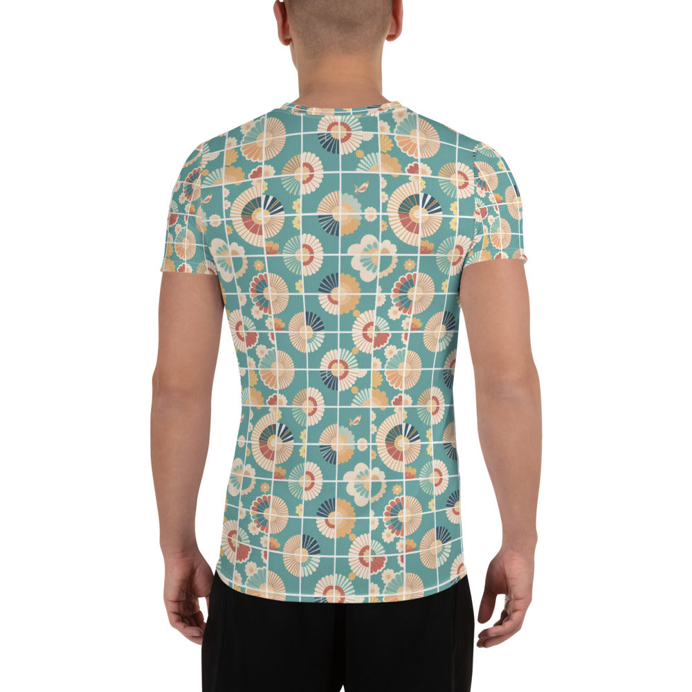 All-Over Print Men's Athletic T-shirt