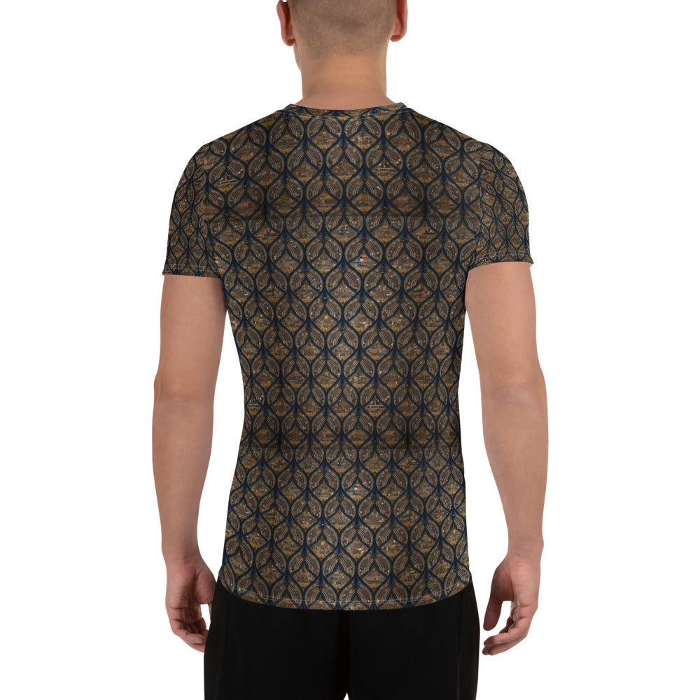 All-Over Print Men's Athletic T-shirt