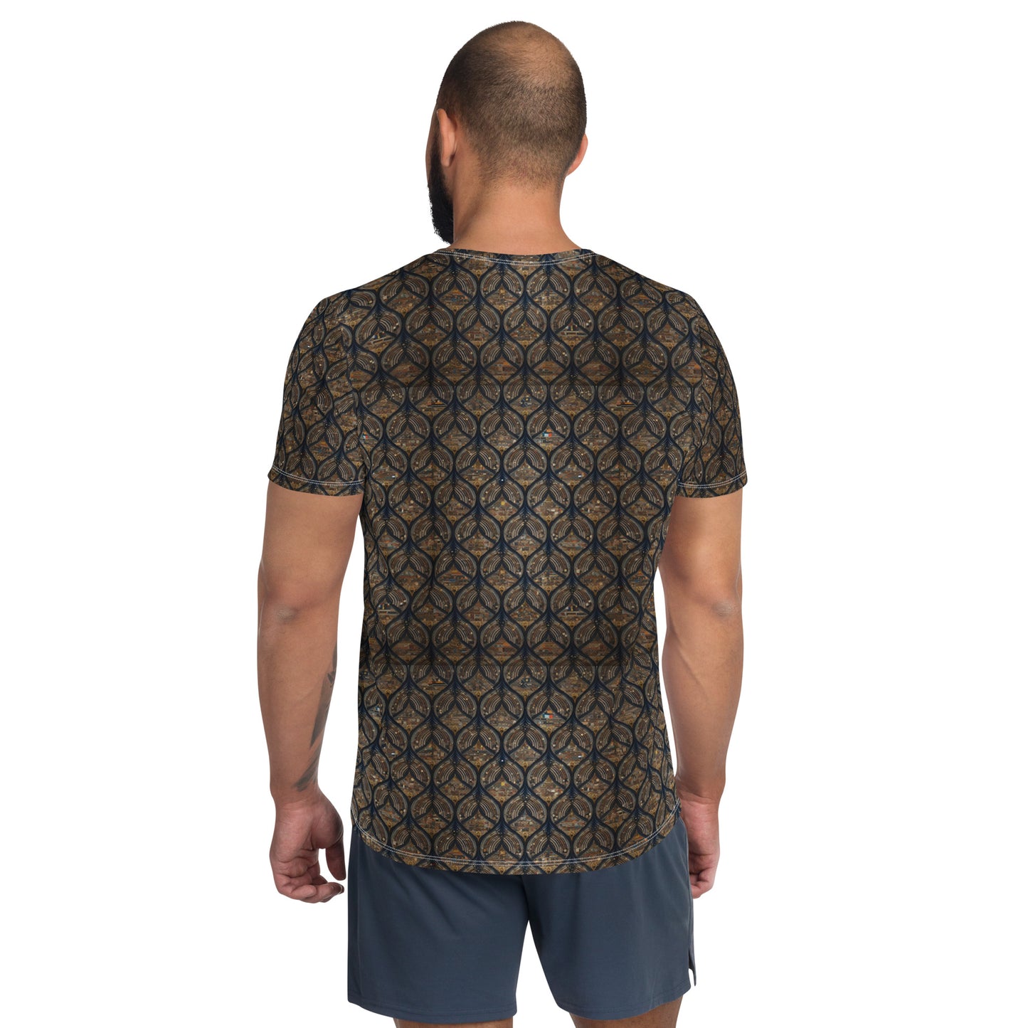 All-Over Print Men's Athletic T-shirt