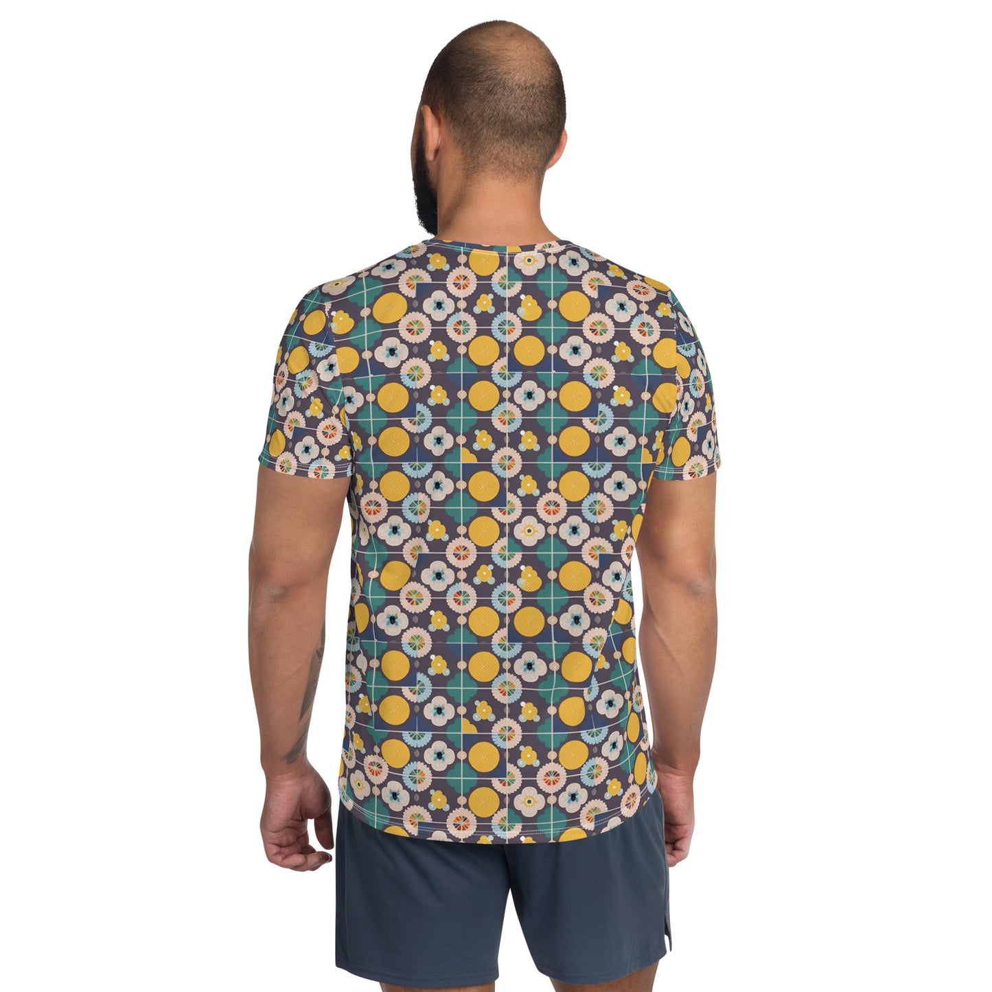 All-Over Print Men's Athletic T-shirt