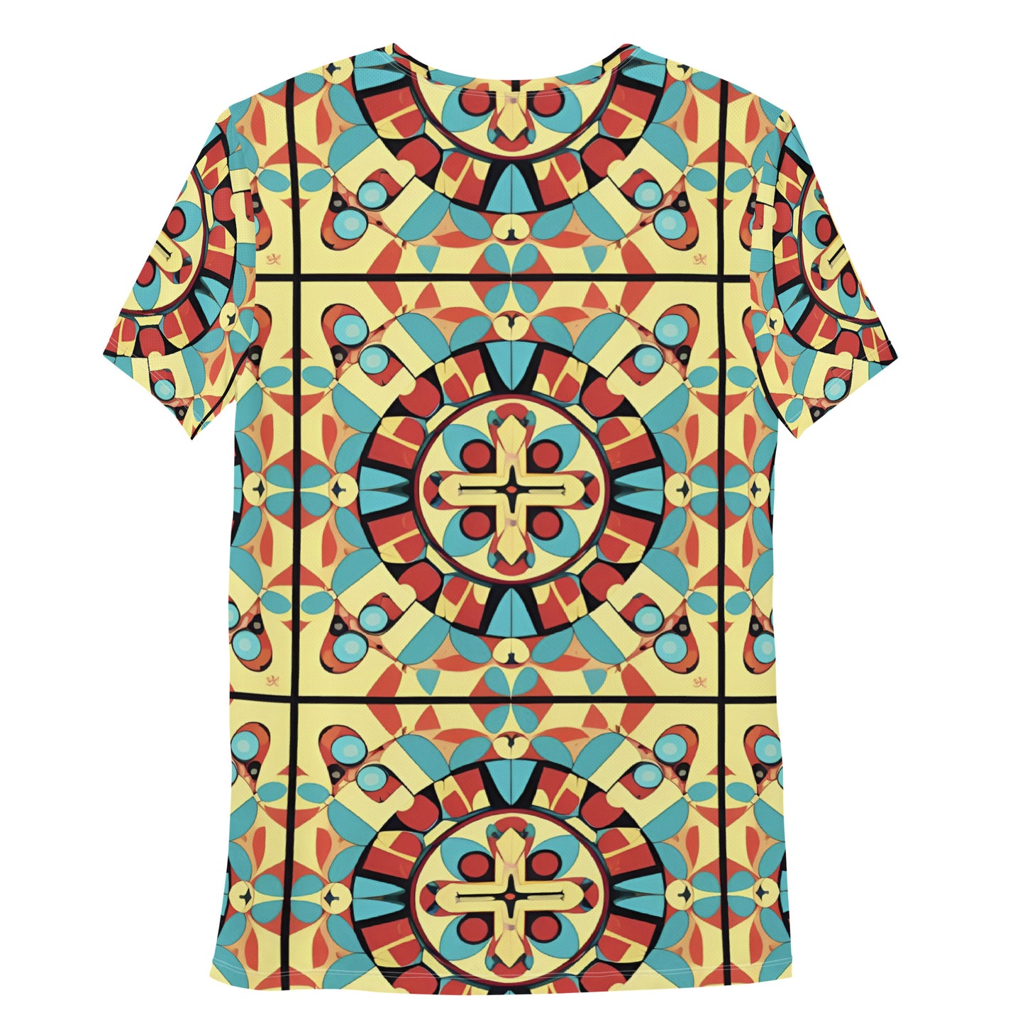 All-Over Print Men's Athletic T-shirt