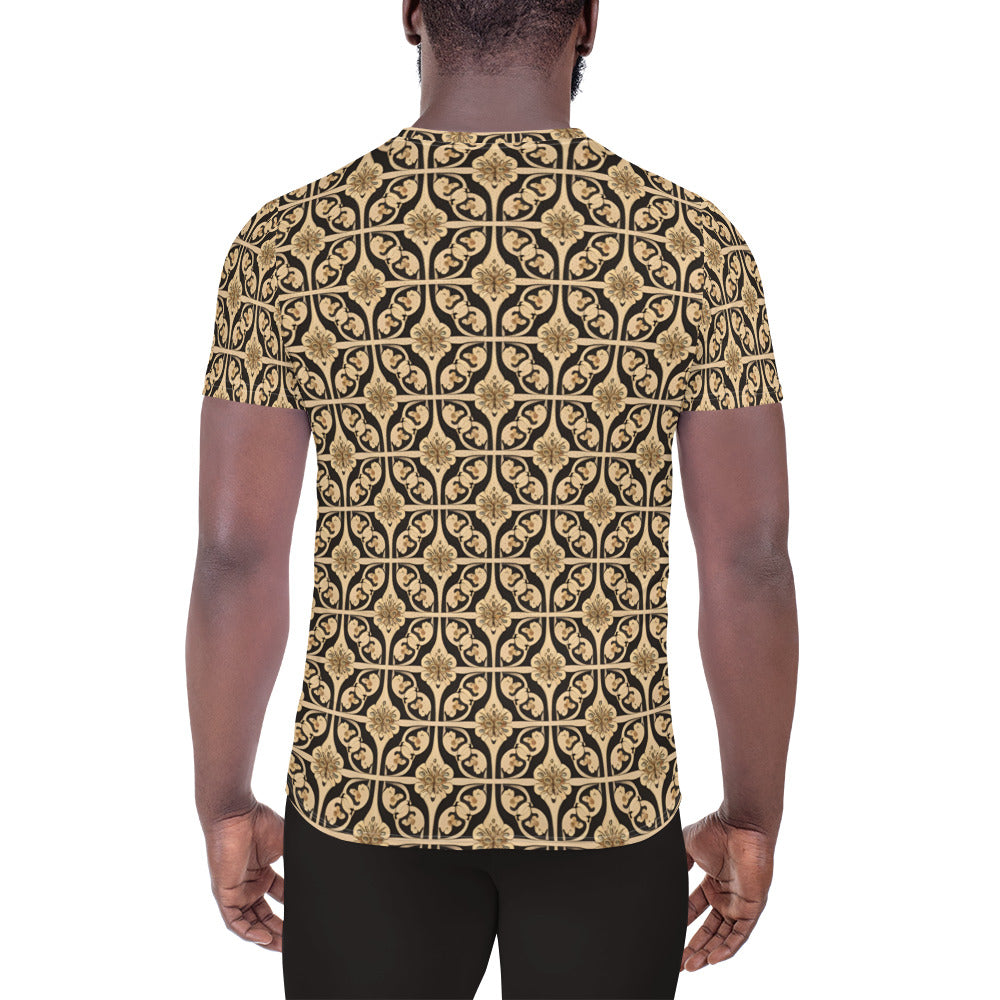 All-Over Print Men's Athletic T-shirt