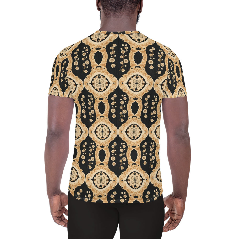 All-Over Print Men's Athletic T-shirt