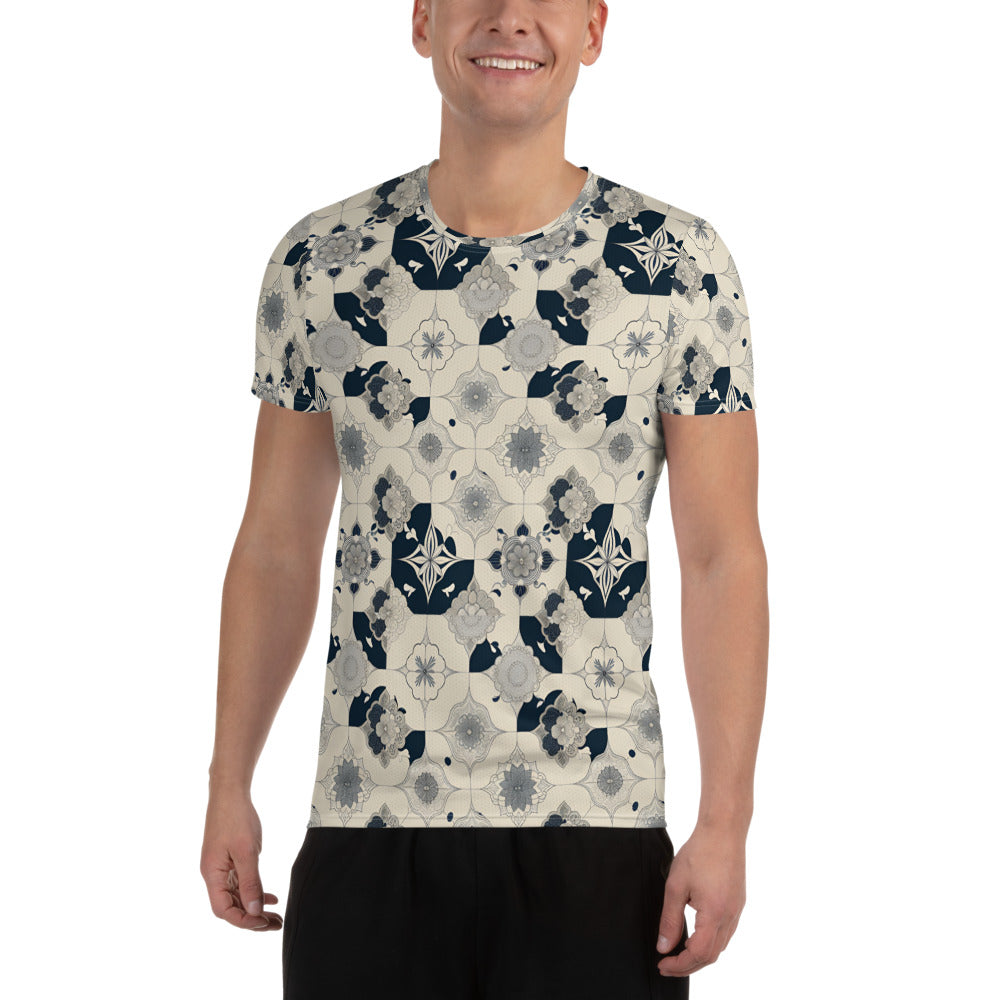 All-Over Print Men's Athletic T-shirt